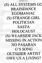 Paranoid Visions - Morecambe Punk Festival 2018, Saturday 17th November